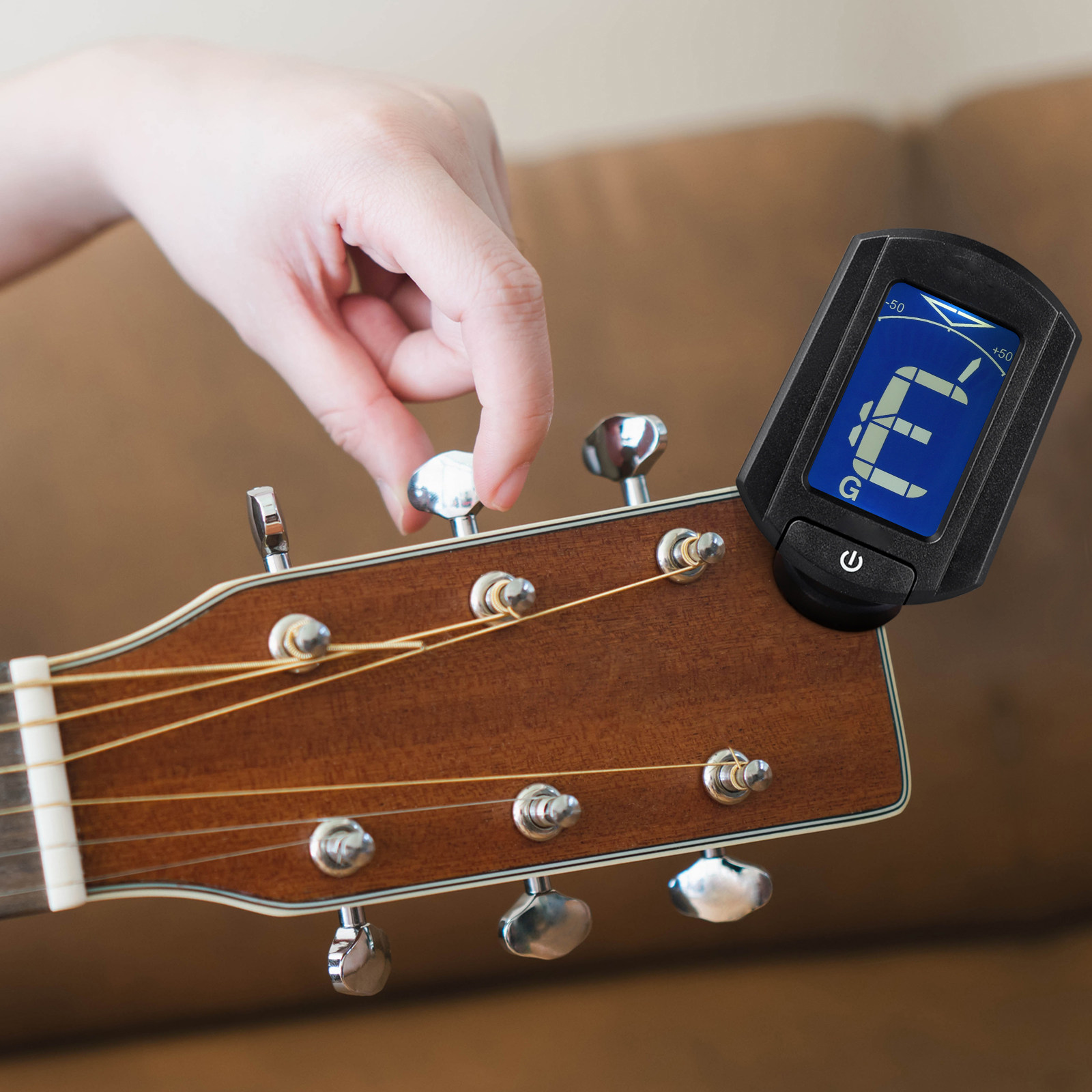 Eno Et-33 Mini Clip-on Digital - Guitar Tuner Clip 评论和价格