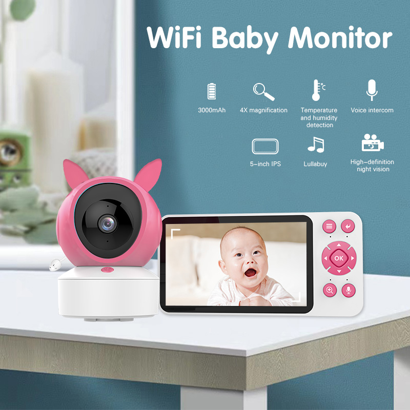 Danmini Smart Baby Monitor Tuy - Audio Detect Music 评论和价格