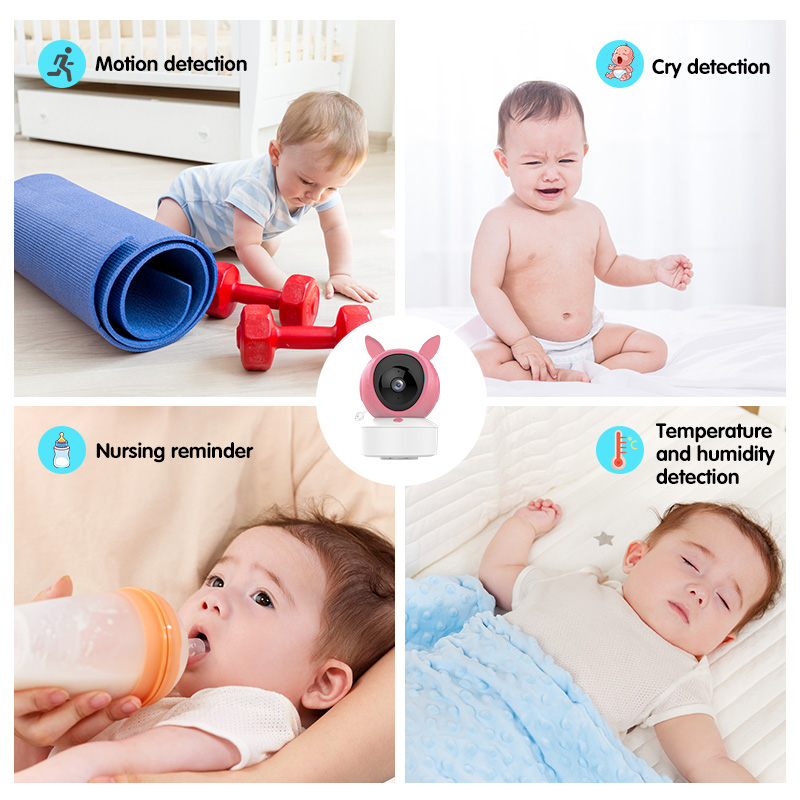 Danmini Smart Baby Monitor Tuy - Audio Detect Music 评论和价格