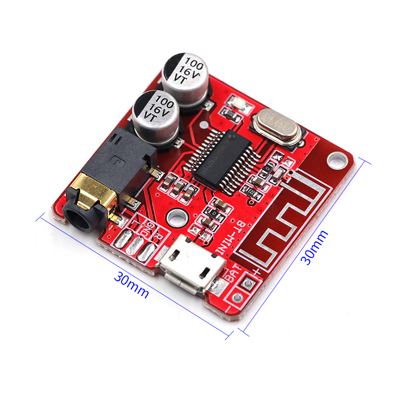 5PCS XY-BT-Mini Bluetooth 5.0  - Portable Amplifier Mini 评论和价格