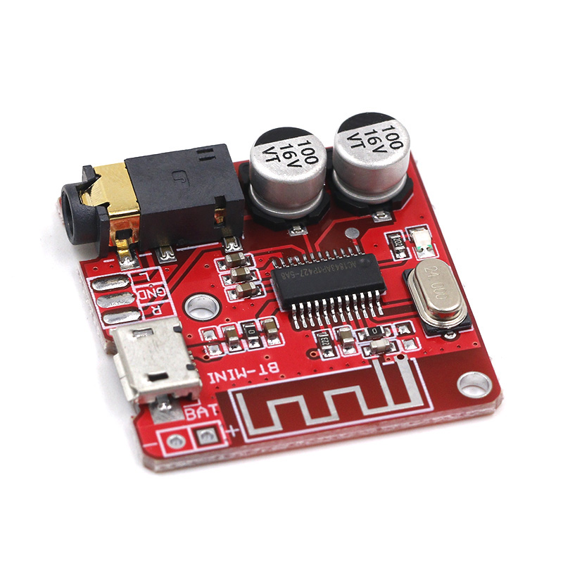 5PCS XY-BT-Mini Bluetooth 5.0  - Portable Amplifier Mini 评论和价格