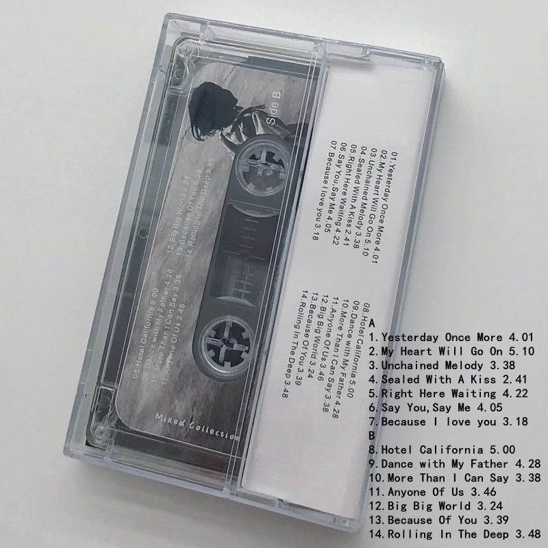 Cassette Tape Classic Nostalgi - Music Song Audio 评论和价格