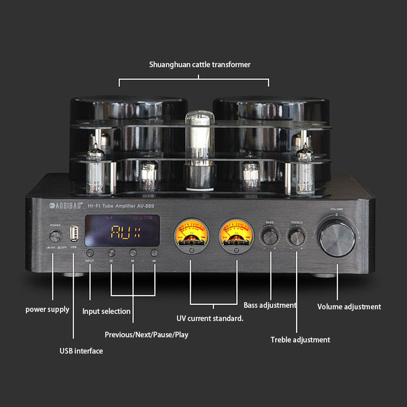 【HOT】220V 200W*2 HiFi Wireless - Audio Youtube Music Free 评论和价格