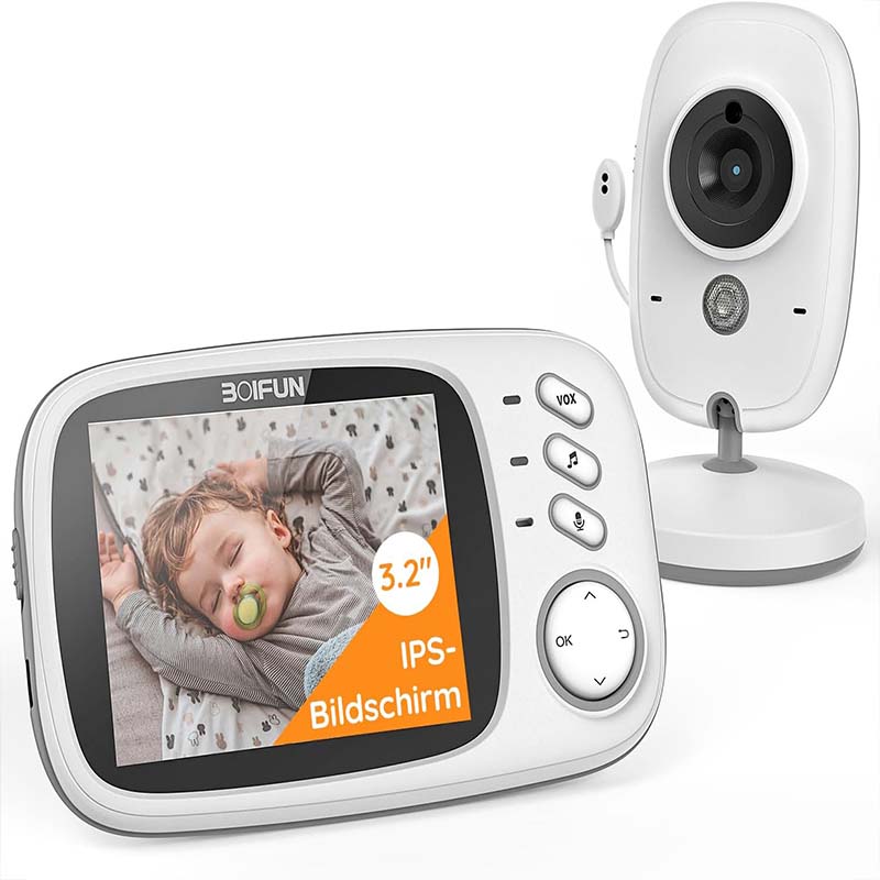 Boifun 3.2 Inch Digital LCD Sc - Audio Detect Music 评论和价格