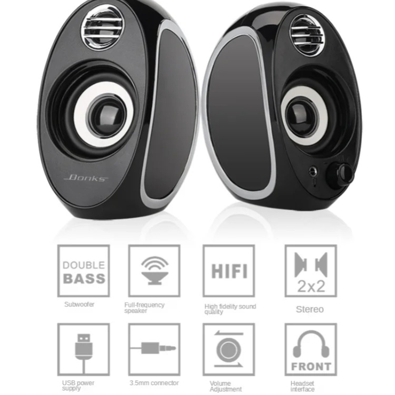 Laptop Small Speaker Desktop C - Audio X Music 评论和价格