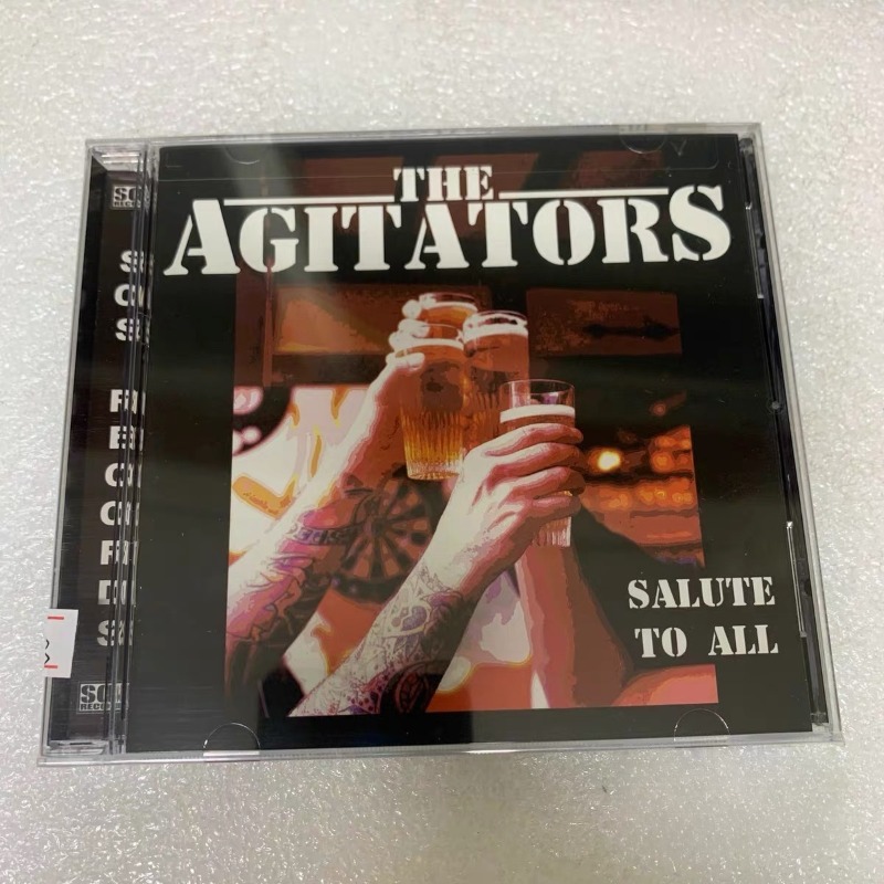 The Agitators Music CD Pop R&B - Audio Music Hip Hop 评论和价格