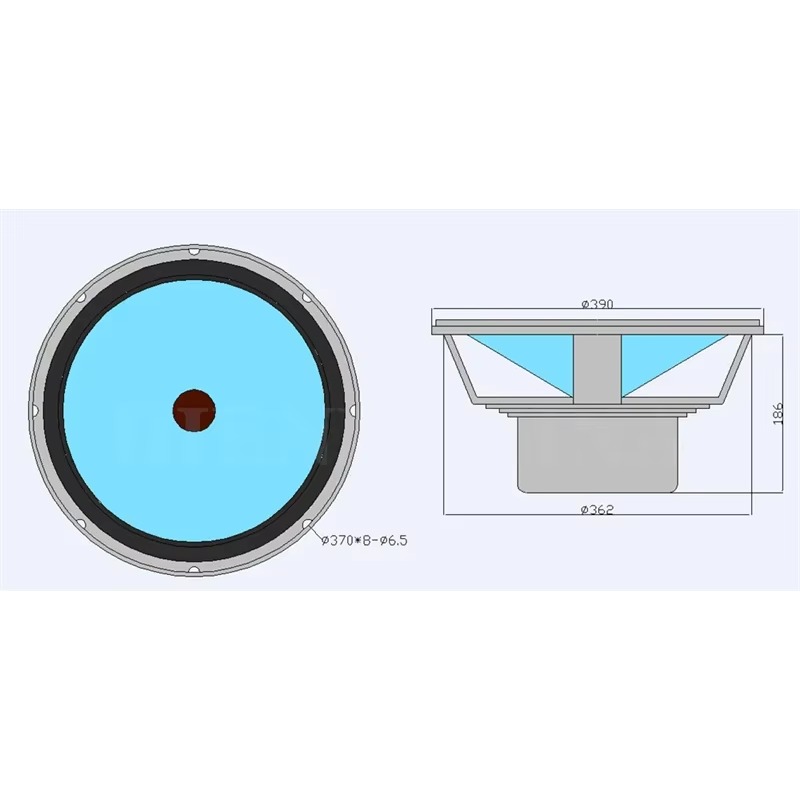 LS-02 Lii Song W-15 15 Inch Wo - Music Song Audio 评论和价格