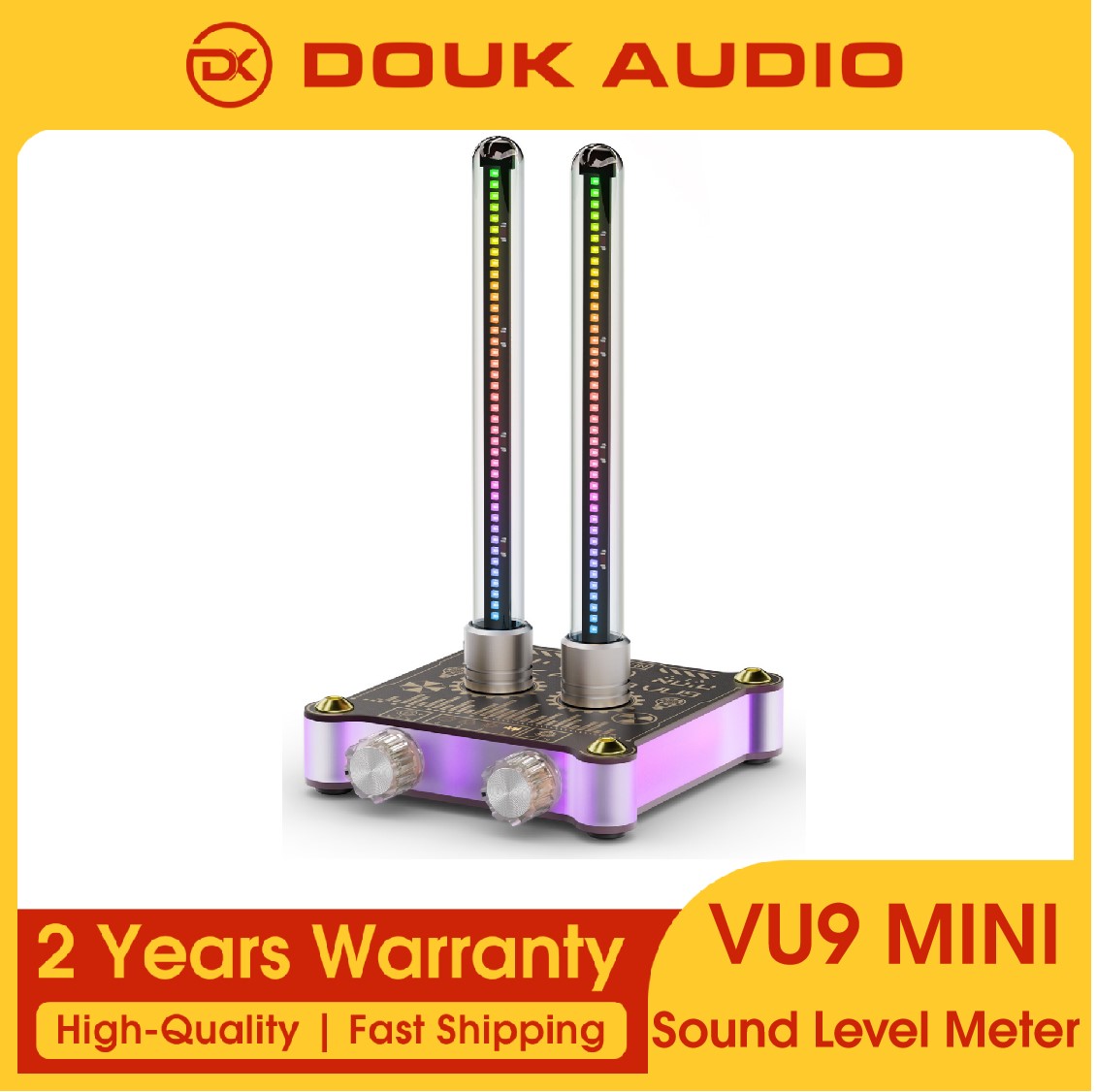 Douk Audio Dual Pixie Tube VU9 - Audio Youtube Music Free 评论和价格