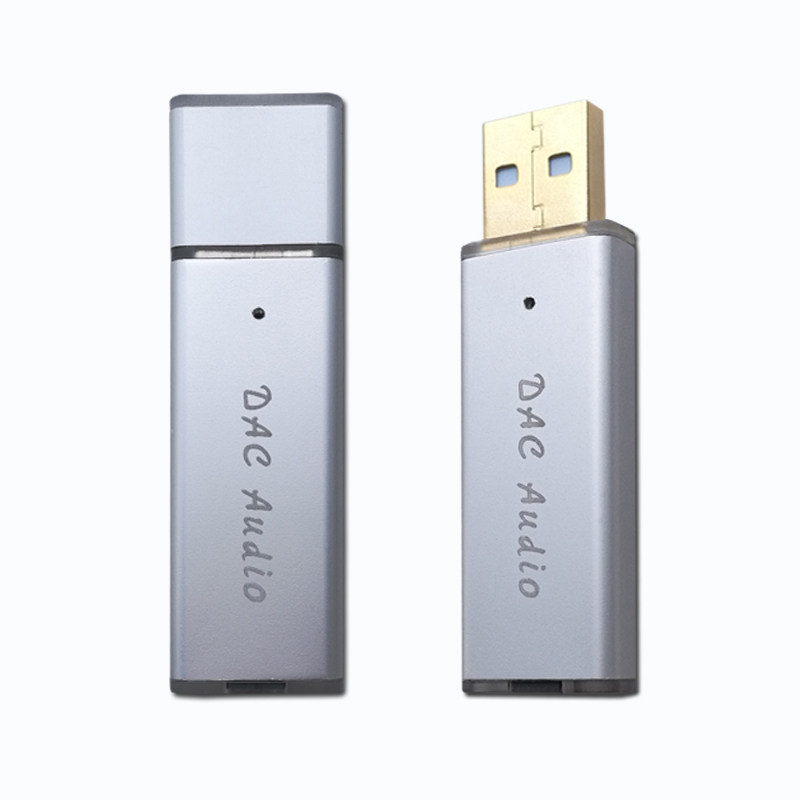 USB Mini Portable DAC Decoder  - Portable Amplifier Mini 评论和价格
