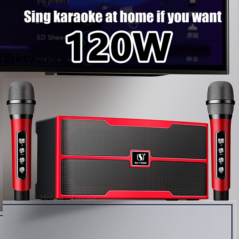 120W High Power Wireless Porta - Audio X Music 评论和价格