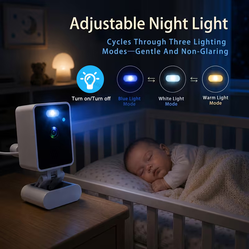 Baby monitor Wireless indoor 2 - Audio Detect Music 评论和价格