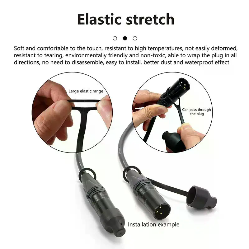 2Pcs Audio Power Network Plug  - Audio Music Cover 评论和价格