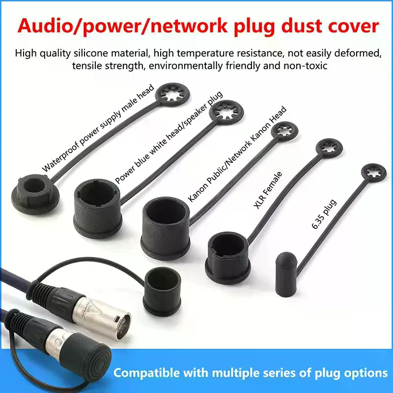 2Pcs Audio Power Network Plug  - Audio Music Cover 评论和价格