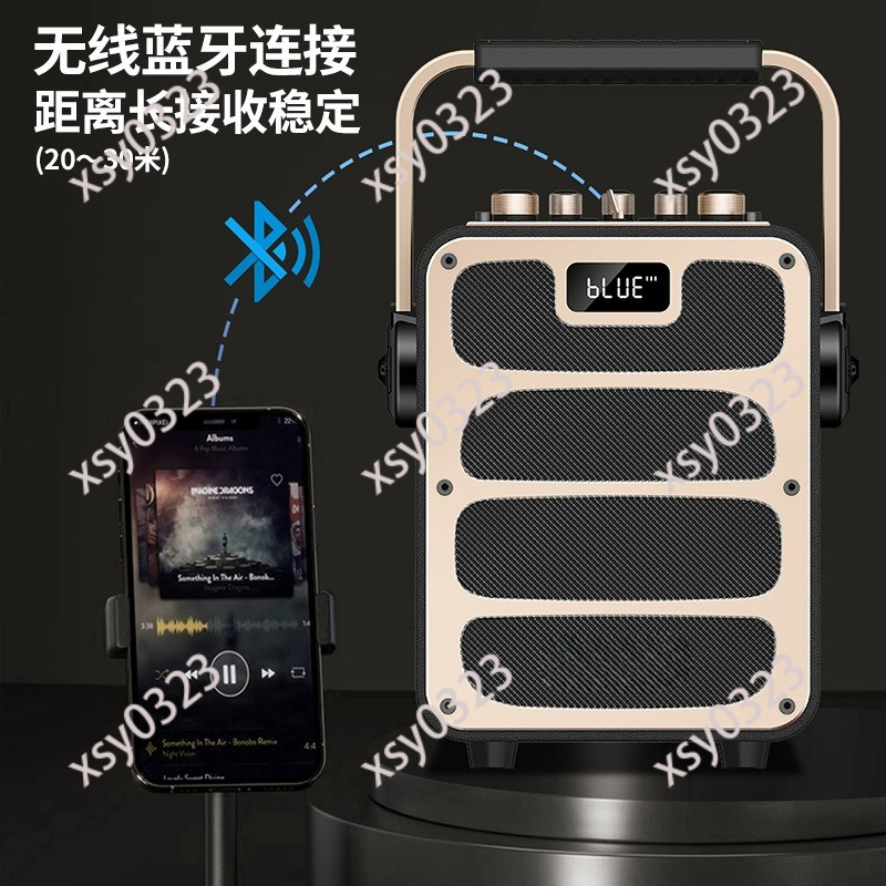 High Power Portable Bluetooth  - Music Song Audio 评论和价格