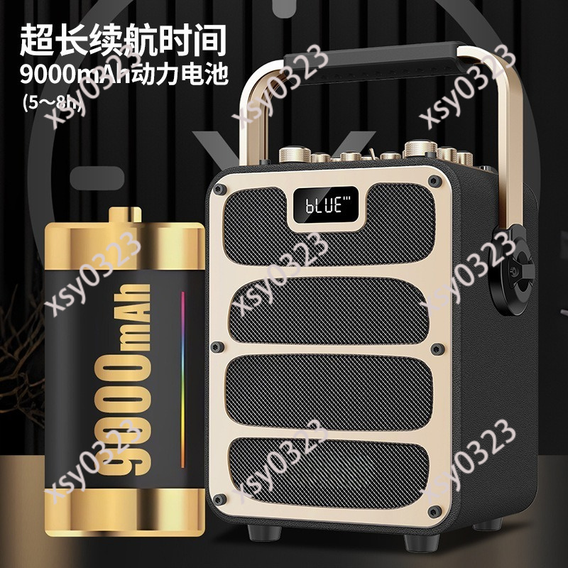 High Power Portable Bluetooth  - Music Song Audio 评论和价格