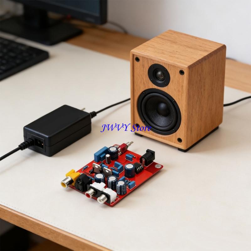 573A Professional TDA1543 CS84 - Audio Music Quality Enhancer 评论和价格