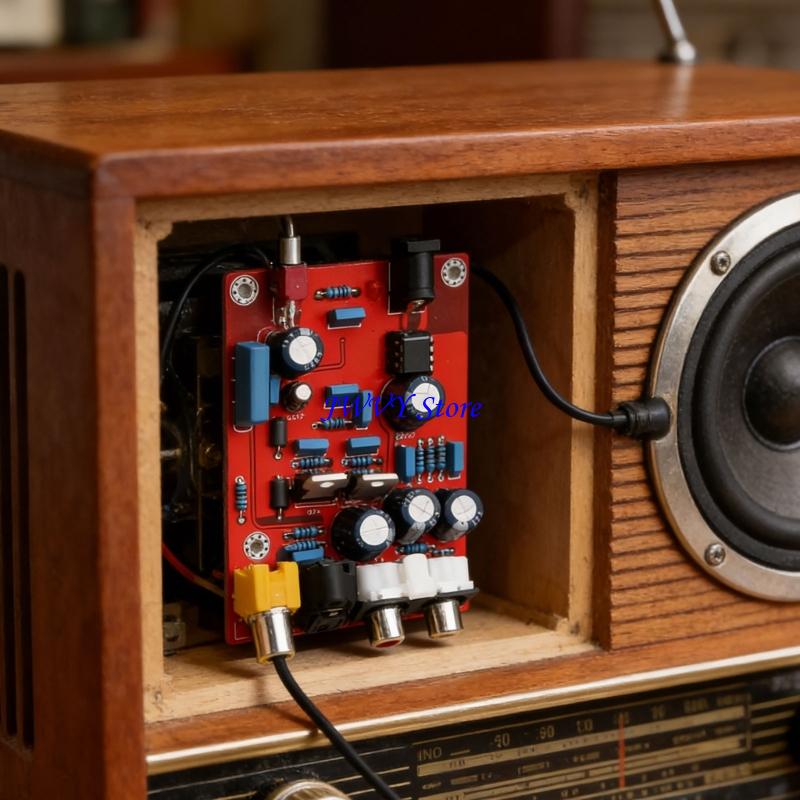573A Professional TDA1543 CS84 - Audio Music Quality Enhancer 评论和价格