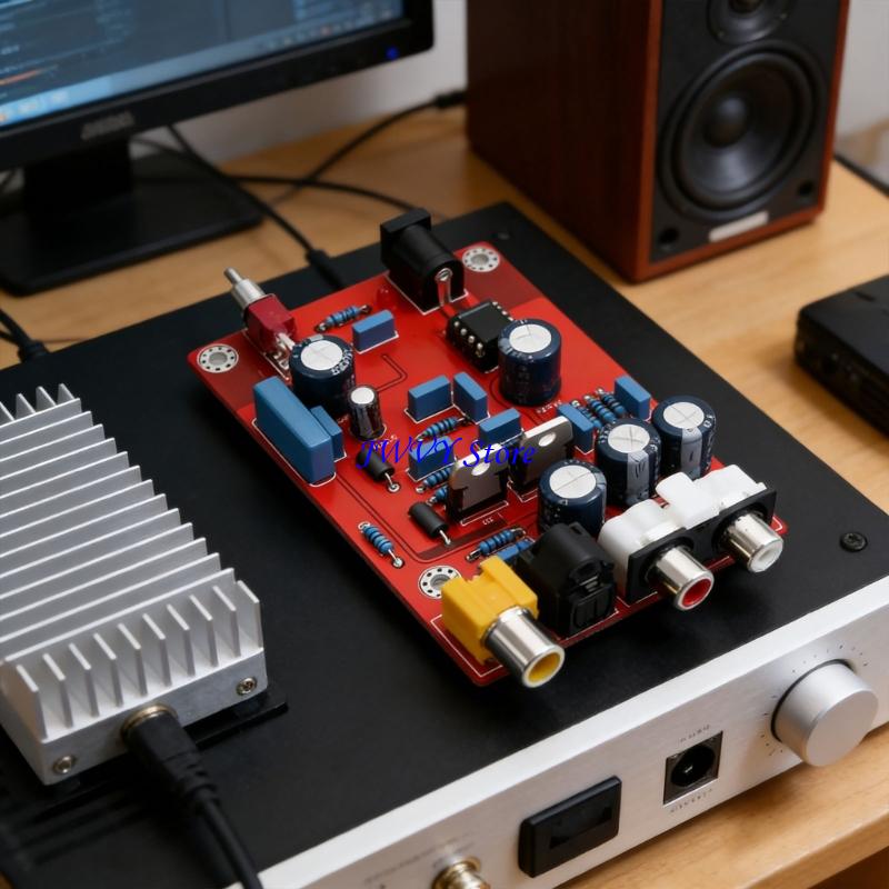 573A Professional TDA1543 CS84 - Audio Music Quality Enhancer 评论和价格