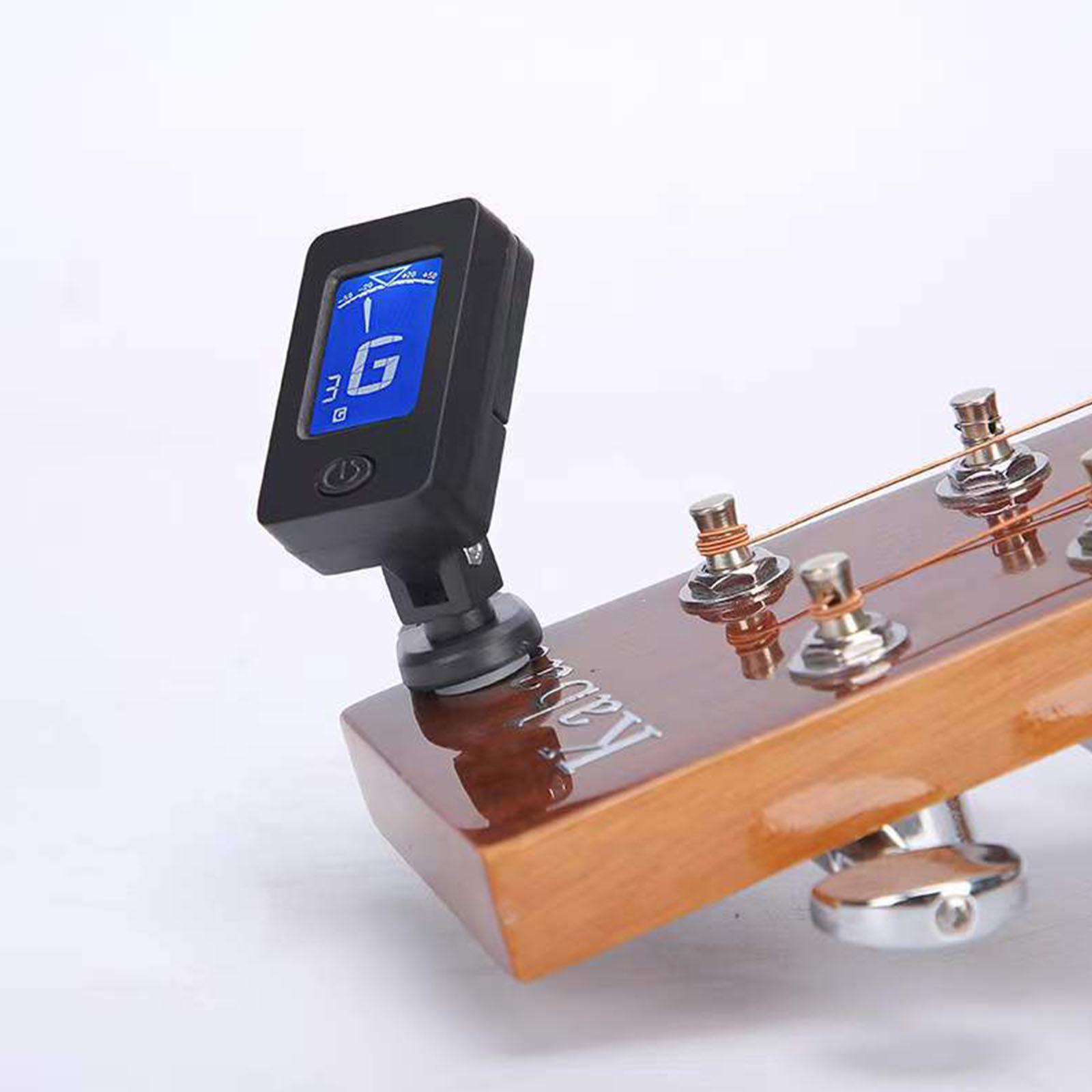 T-02 Guitar Tuner Chromatic Cl - Guitar Tuner Clip 评论和价格