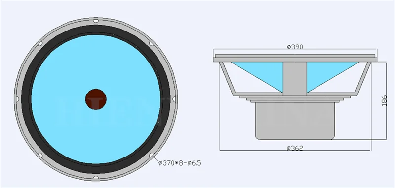 LS-02 Lii Song W-15 15 Inch Wo - Music Song Audio 评论和价格