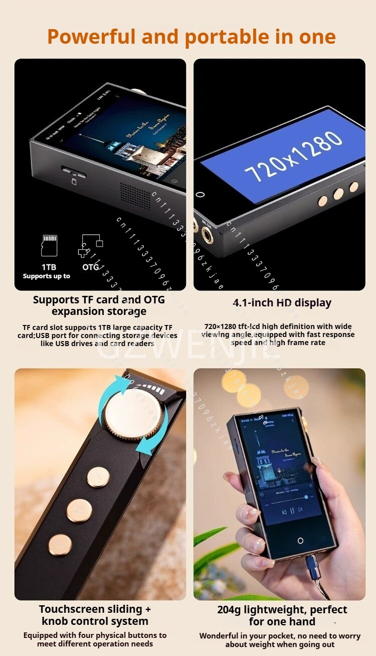 N3Ultra HiFi Portable MP3 Play - Audio Youtube Music Free 评论和价格