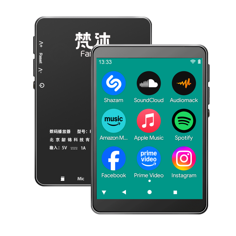 Android MP3 Player WiFi Online - Audio Music Free Online 评论和价格