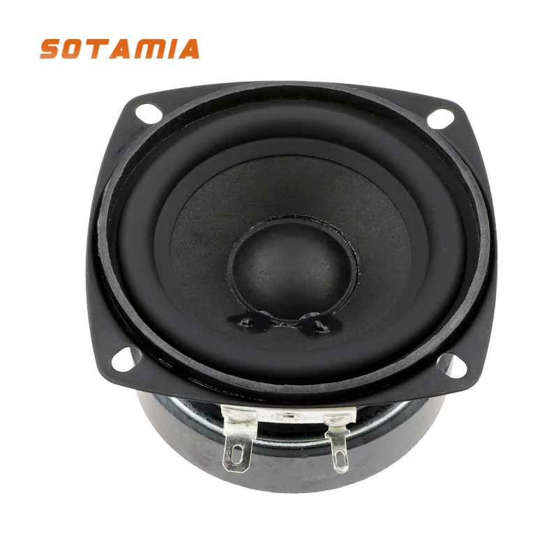 SOTAMIA 1pcs 3 Inch 79mm Squar - Music Song Audio 评论和价格