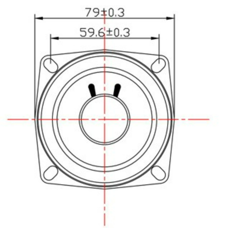 SOTAMIA 1pcs 3 Inch 79mm Squar - Music Song Audio 评论和价格