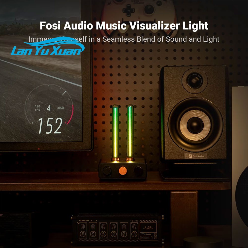 Fosi Audio AH-01A Music Visual - Audio Youtube Music Free 评论和价格