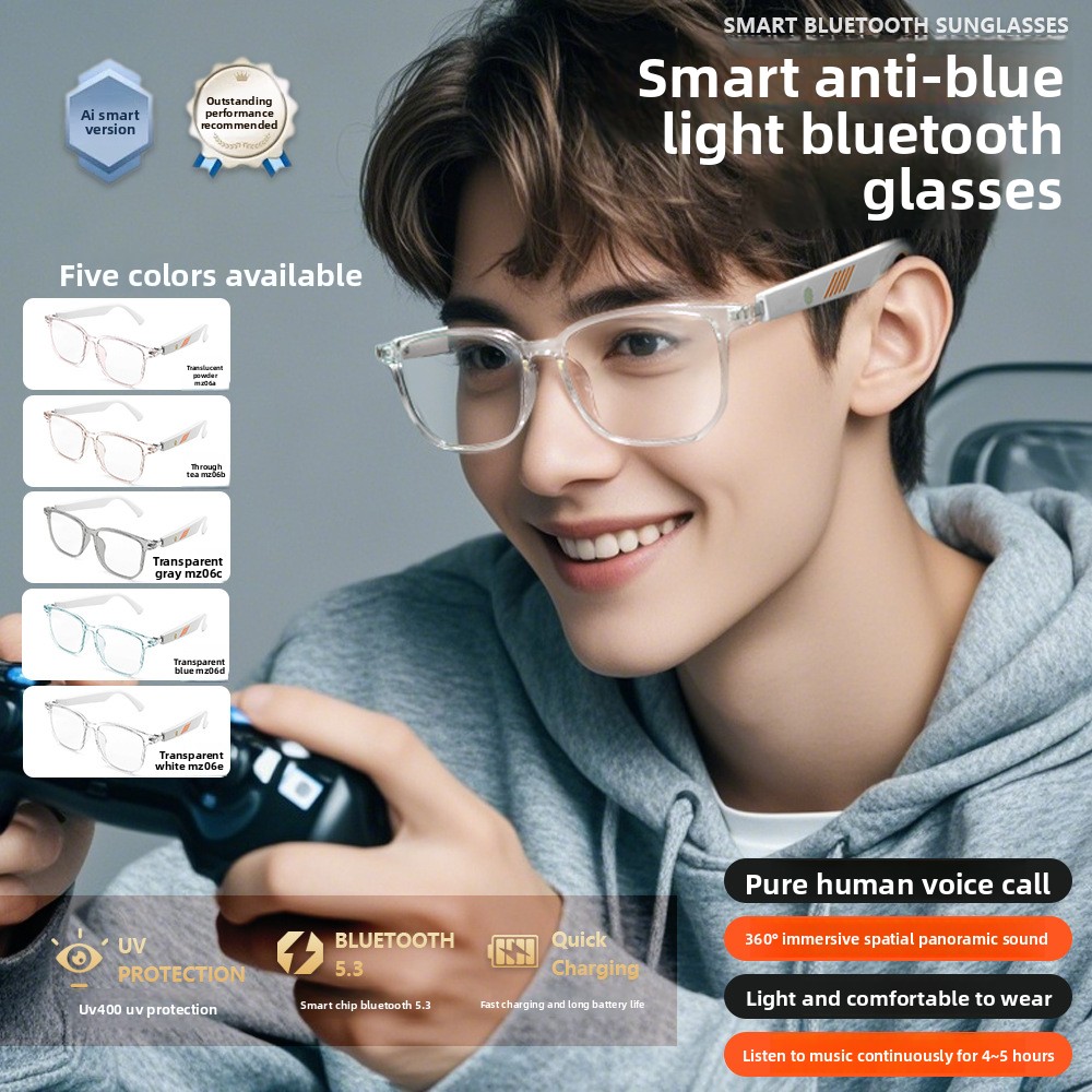 Smart bluetooth ai glasses out - Music Song Audio 评论和价格