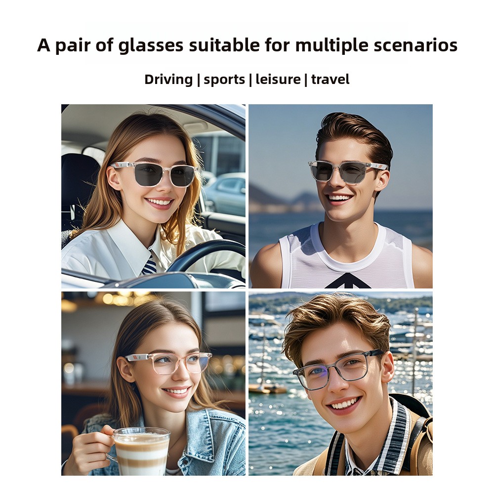 Smart bluetooth ai glasses out - Music Song Audio 评论和价格