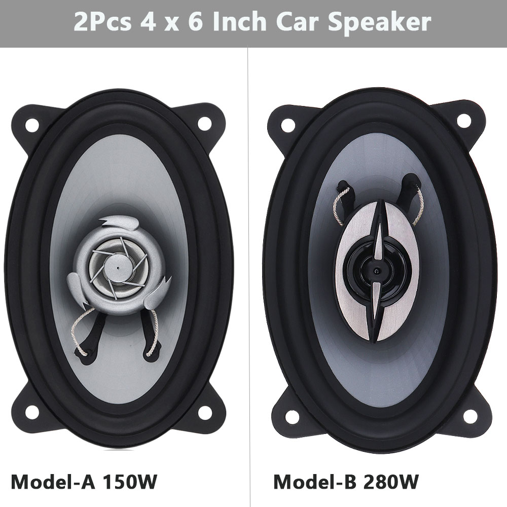 2pcs 4 X 6 Inch 150W / 280W Ca - Audio X Music 评论和价格