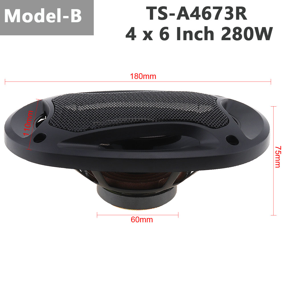 2pcs 4 X 6 Inch 150W / 280W Ca - Audio X Music 评论和价格
