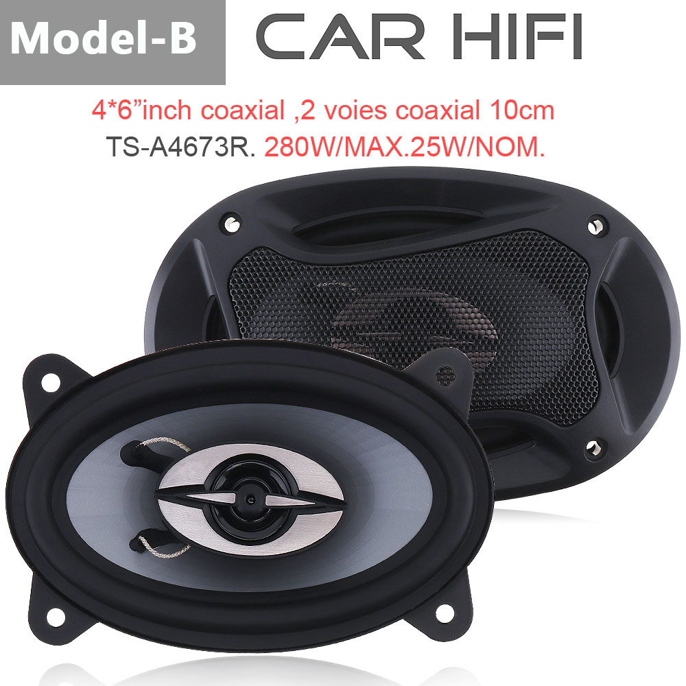 2pcs 4 X 6 Inch 150W / 280W Ca - Audio X Music 评论和价格