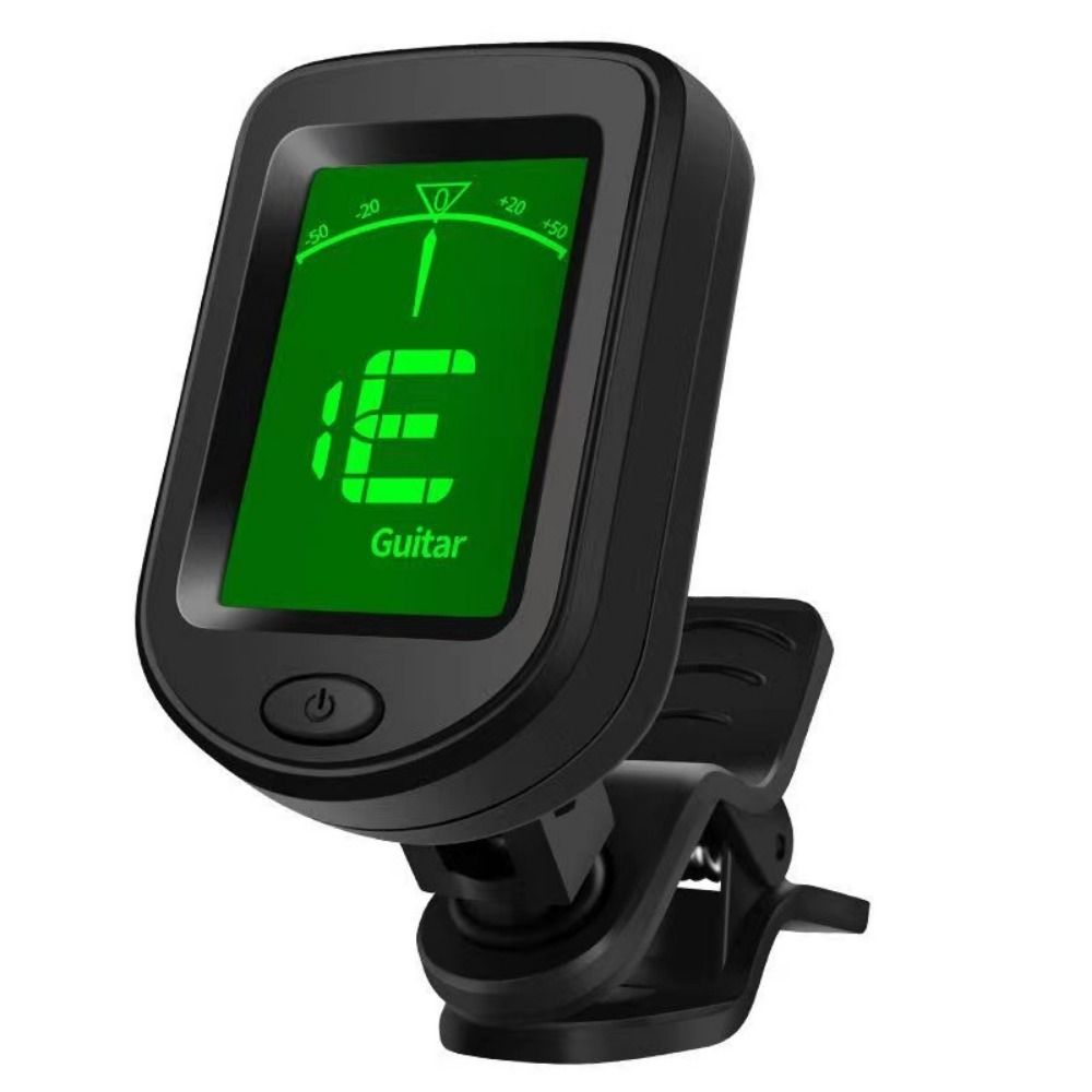 Clip on Guitar Tuner Mini LCD  - Guitar Tuner Clip 评论和价格