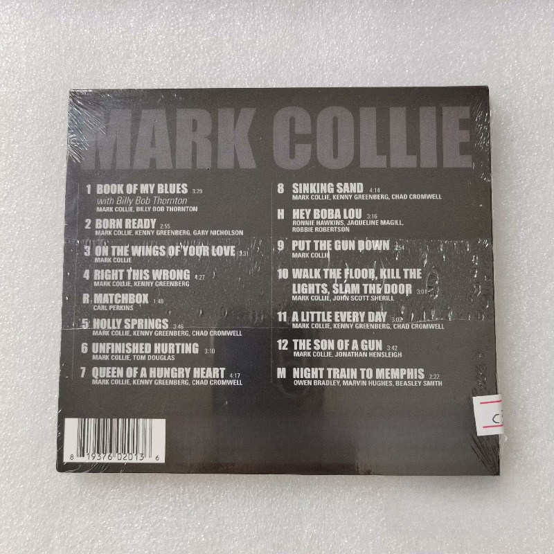 Mark Collie Music CD Pop R&B H - Audio Music Hip Hop 评论和价格