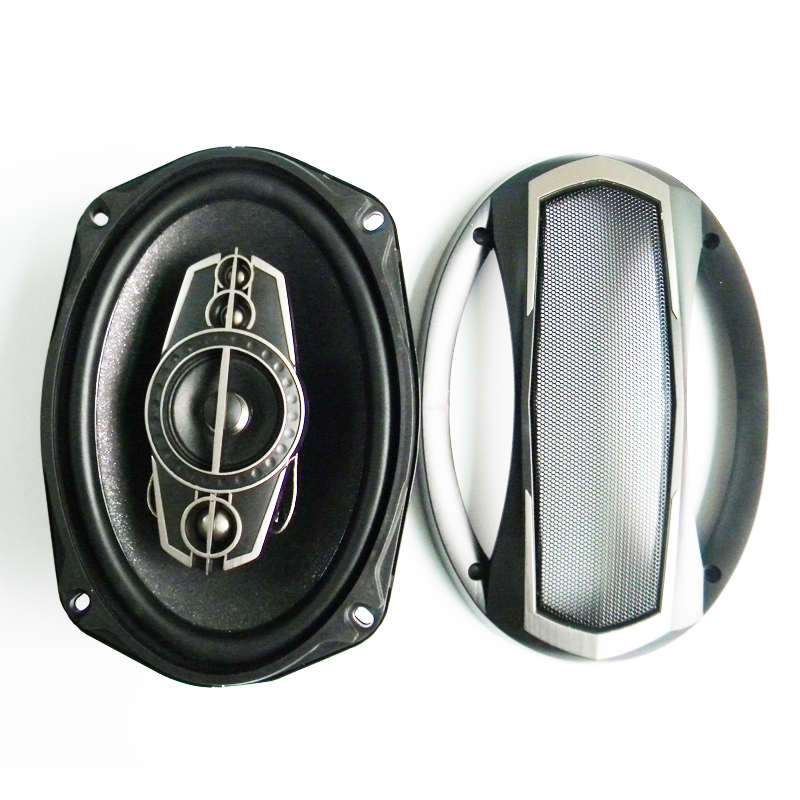 2pcs 6 x 9 inch Car Coaxial Sp - Audio Music Cover 评论和价格