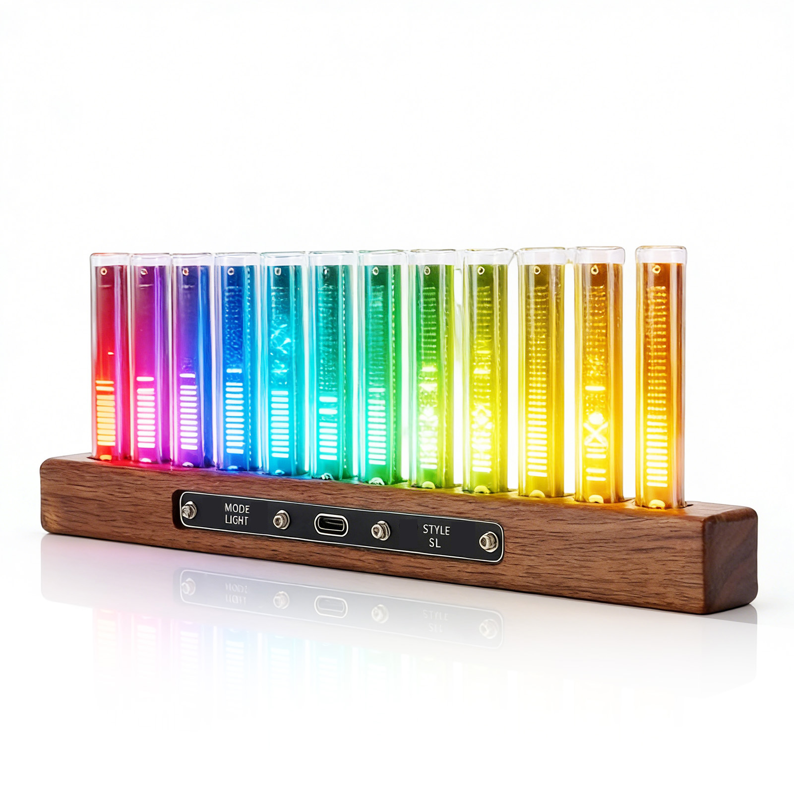 LED Music Spectrum Display Hom - Audio Youtube Music Free 评论和价格