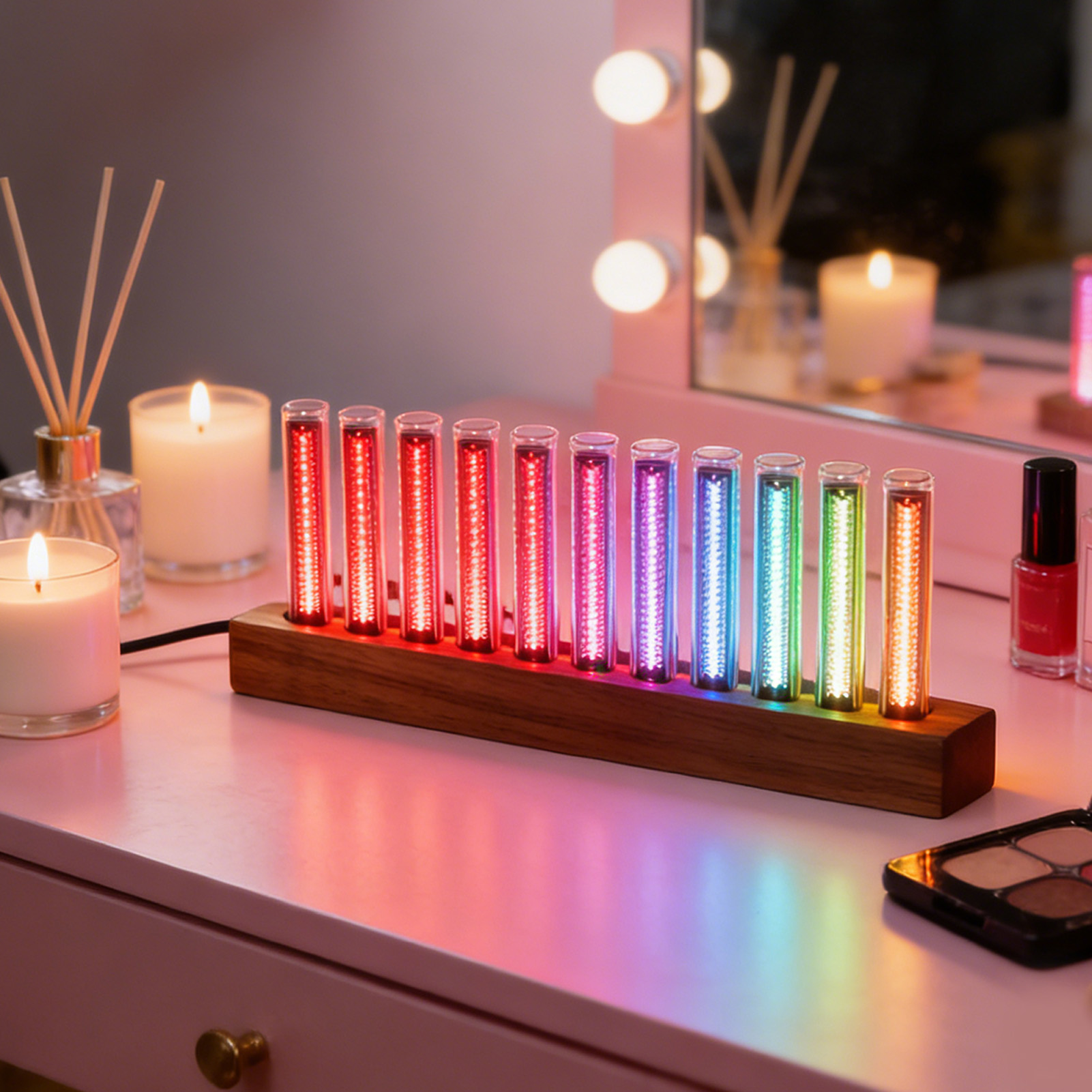LED Music Spectrum Display Hom - Audio Youtube Music Free 评论和价格